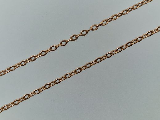 Zelta ķēdīte, 1.38 g, izm. 17