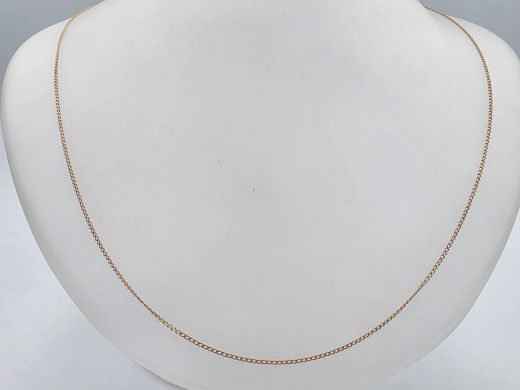 Zelta ķēdīte, 2.05 g, izm. 60 cm