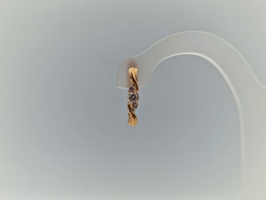 Zelta auskari, 2.21 g