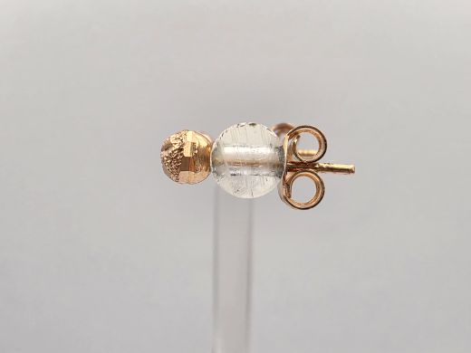 Золотые серьги, 0.69 г