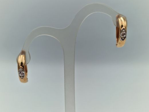 Zelta auskari, 2.04 g