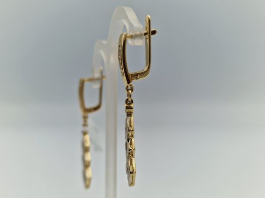 Золотые серьги, 5.32 г