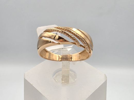 Zelta gredzens, 2.17 g, izm. 17