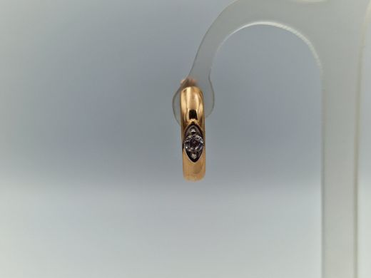 Zelta auskari, 2.04 g