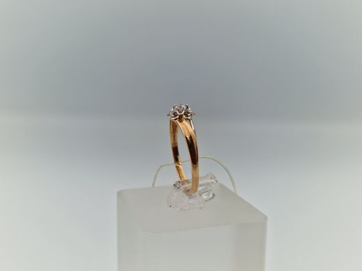 Zelta gredzens, 1.65 g, izm. 18