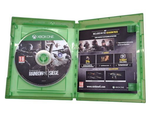 Tom Clancys Rainbow Six Siege XBOX