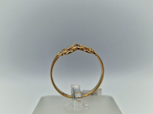 Zelta gredzens, 1.62 g, izm. 17.8