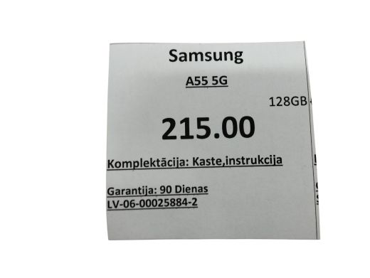 Samsungs A55 5G 128 gb