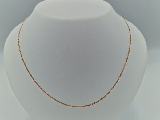 Zelta ķēdīte, 2.76 g, izm. 50