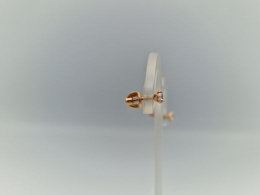 Zelta auskari, 1.22 g