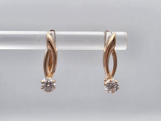 Zelta auskari, 1.16 g