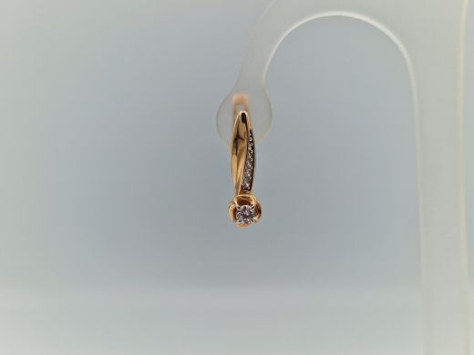 Zelta auskari, 3.09 g