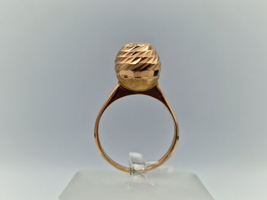 Zelta gredzens, 3.04 g, izm. 17.5