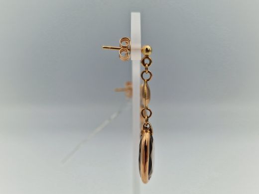 Zelta auskari, 5.64 g