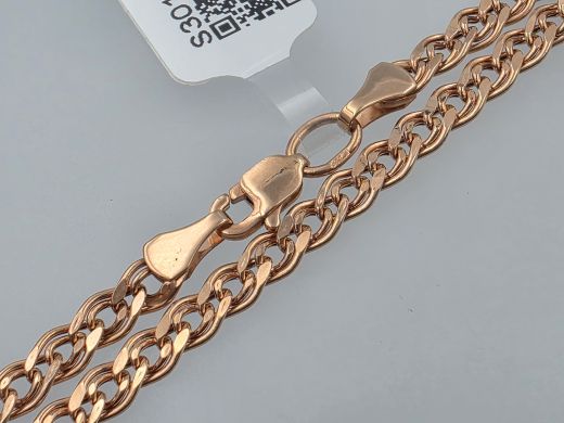 Gold chain, 4.49 g, size 50 cm