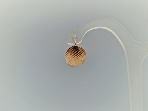 Zelta auskari, 2.54 g