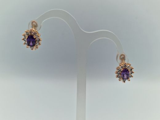 Zelta auskari, 4.16 g