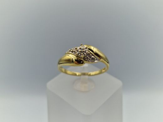 Zelta gredzens, 2.82 g, izm. 18