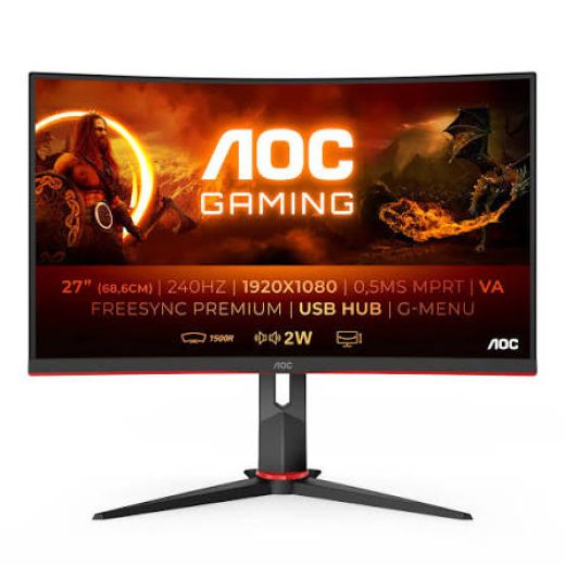 AOC C27G2Zu/Bk