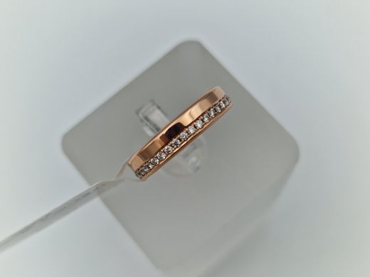 Zelta kulons ar briljantu, 2.99 g, izm. 15