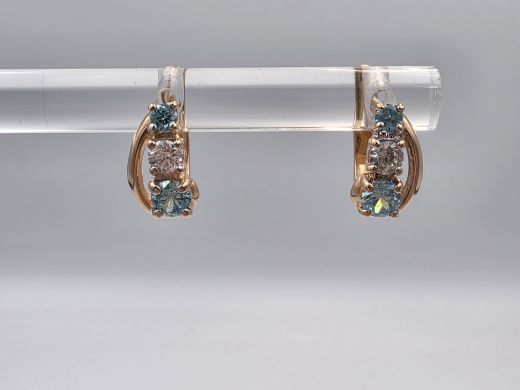 Zelta auskari, 1.68 g