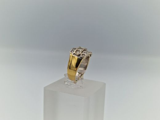 Zelta gredzens, 7.42 g, izm. 16.5