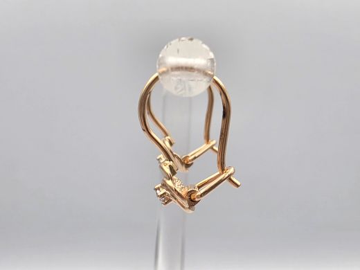 Золотые серьги, 0.94 г