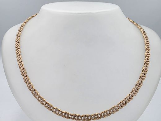 Золотая цепочка, 14.03 г, разм. 50 cm