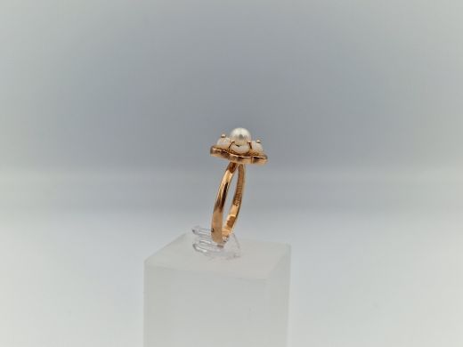 Zelta gredzens, 3.81 g, izm. 19.5