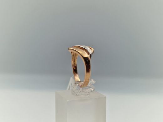 Zelta gredzens, 3.24 g, izm. 17.5