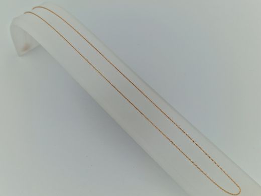 Zelta ķēdīte, 0.98 g, izm. 50