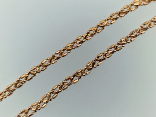 Zelta ķēdīte, 5.17 g, izm. 45