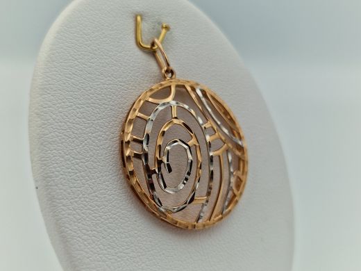 Zelta kulons, 2.76 g