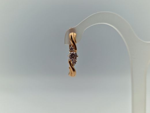 Zelta auskari, 2.22 g