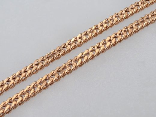 Gold chain, 5.05 g, size 50 cm