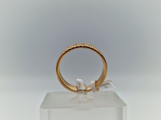 Золотое кольцо, 4.47 г, разм. 17.5
