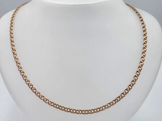 Zelta ķēdīte, 12.23 g, izm. 60 cm