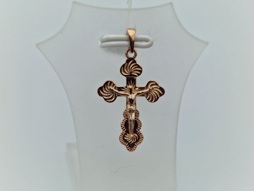 Золотой кулон, 0.9 г