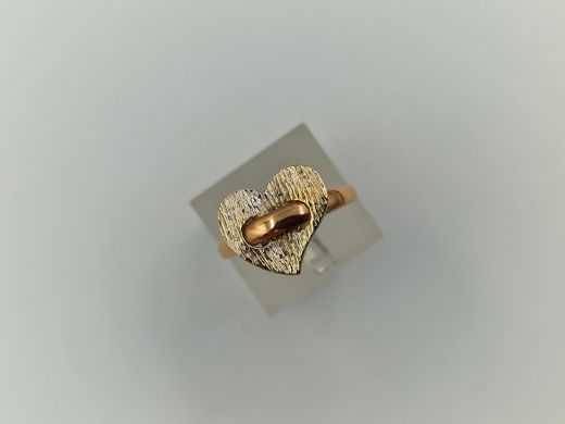 Zelta gredzens, 2.36 g, izm. 16.5