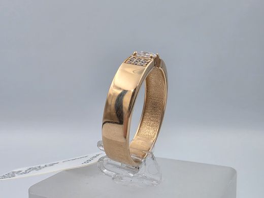 Gold ring, 3.47 g, size 17.5