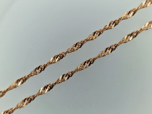 Zelta ķēdīte, 3.78 g, izm. 50