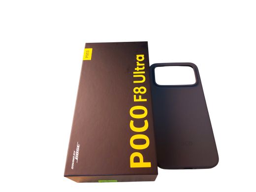 Poco F8 Ultra Black 256 gb
