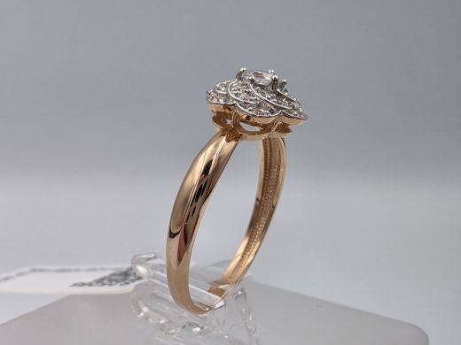 Zelta gredzens, 1.44 g, izm. 16