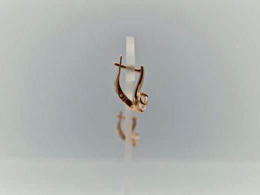 Zelta auskari, 3.07 g