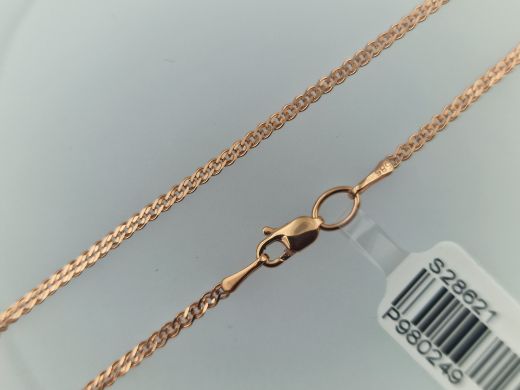 Zelta ķēdīte, 2.71 g, izm. 50 cm