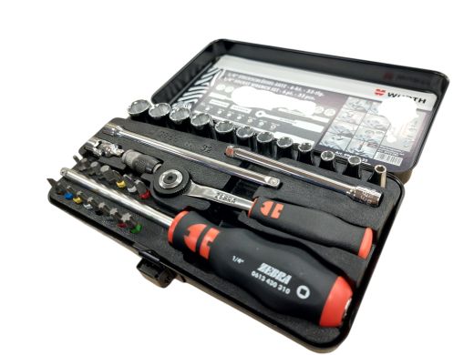 Wurth Atslegu komplekts 