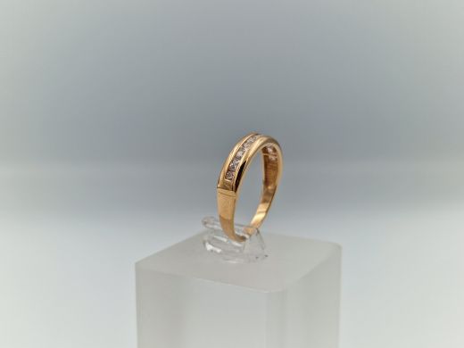 Zelta gredzens, 1.96 g, izm. 17.5