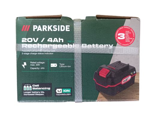 Parkside 20V / 4Ah 