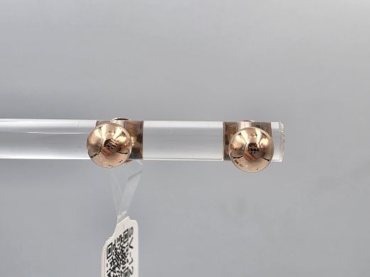 Zelta auskari, 1.84 g