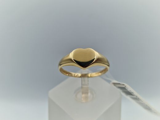 Zelta gredzens, 1.16 g, izm. 19